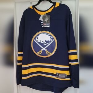 Buffalo Sabres Breakaway Jersey Home Size L